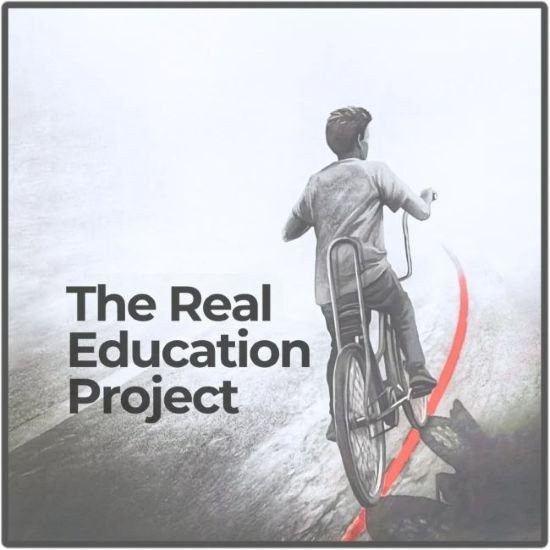 The Real Education Project classroom listening initiative logo