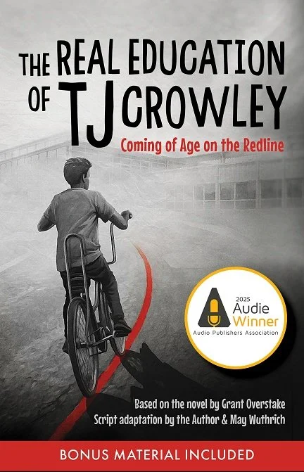 Watermark Books &amp; Café Presents: The Real Education of TJ Crowley — Live in Wichita