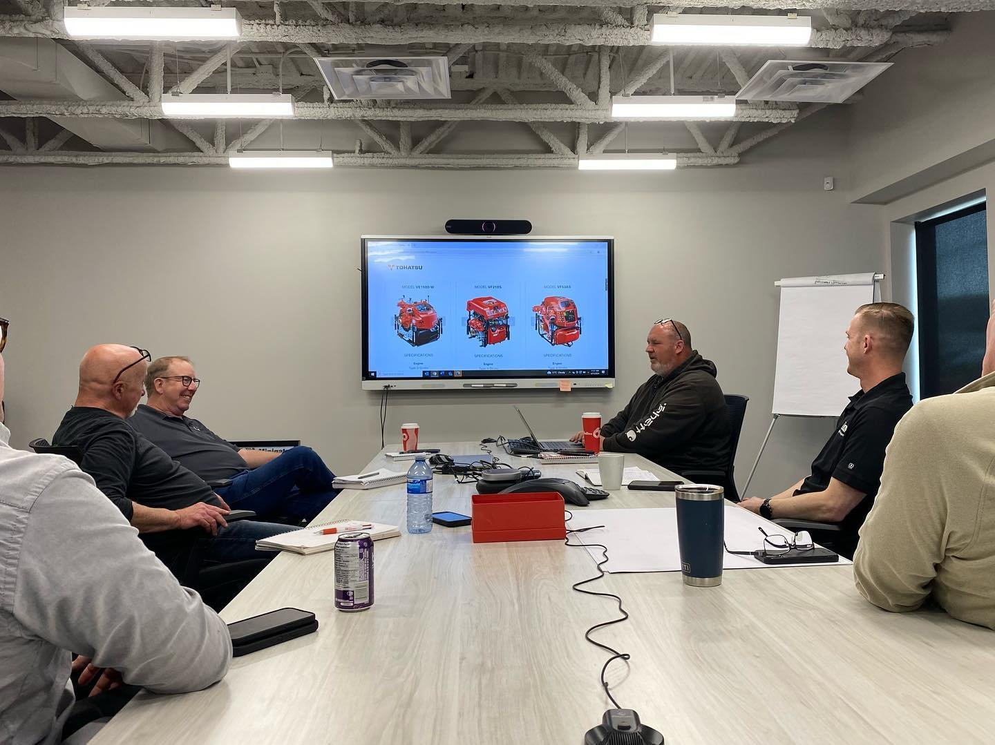 Delta BC&rsquo;s pump sales team are very busy today with both classroom and on the water Tohatsu Fire Pump training in preparation for another tough wildfire season.

#tohatsufirepumps #bcwildfire #bcws #deltawildfire #maplemarineservices #deltawate