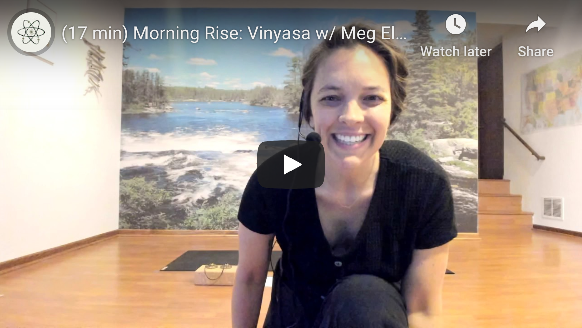 (17 min YOGA) Morning Vinyasa w/ Meg Elaine
