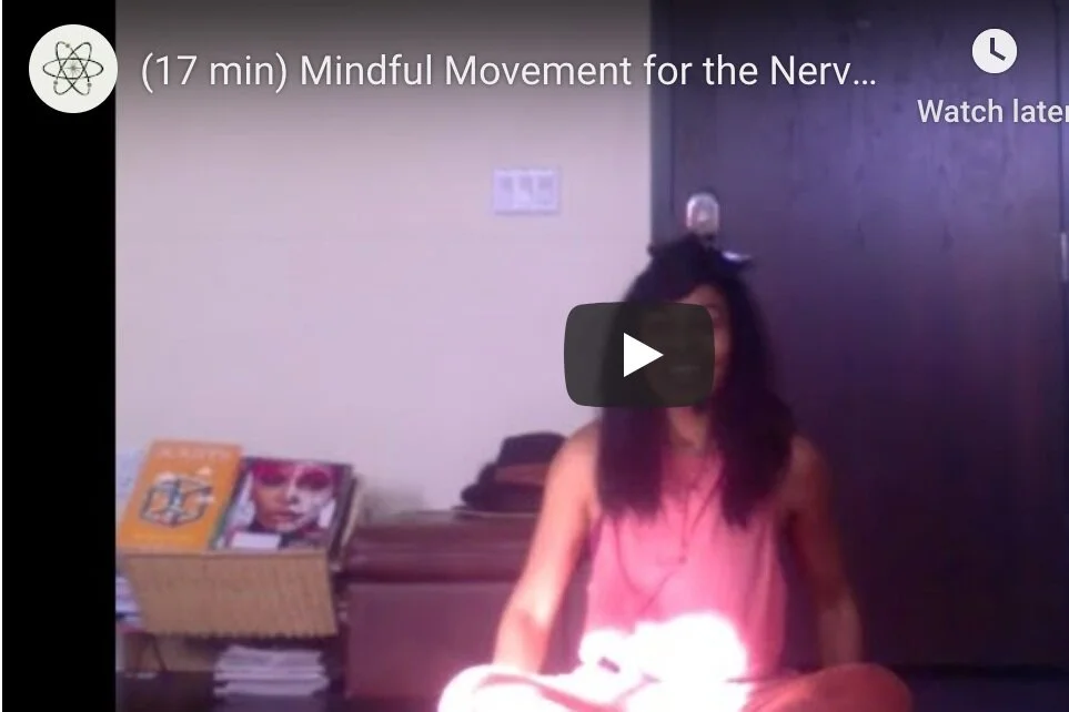 (17 min PRACTICE) Mindful Movement for the Nervous System w/ Nkechi Njaka