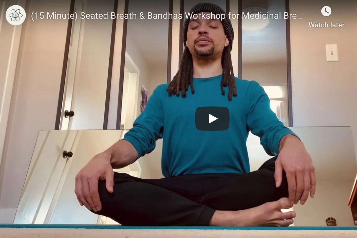 (15 min PRACTICE) Breath & Bandhas Workshop w/ Chance York