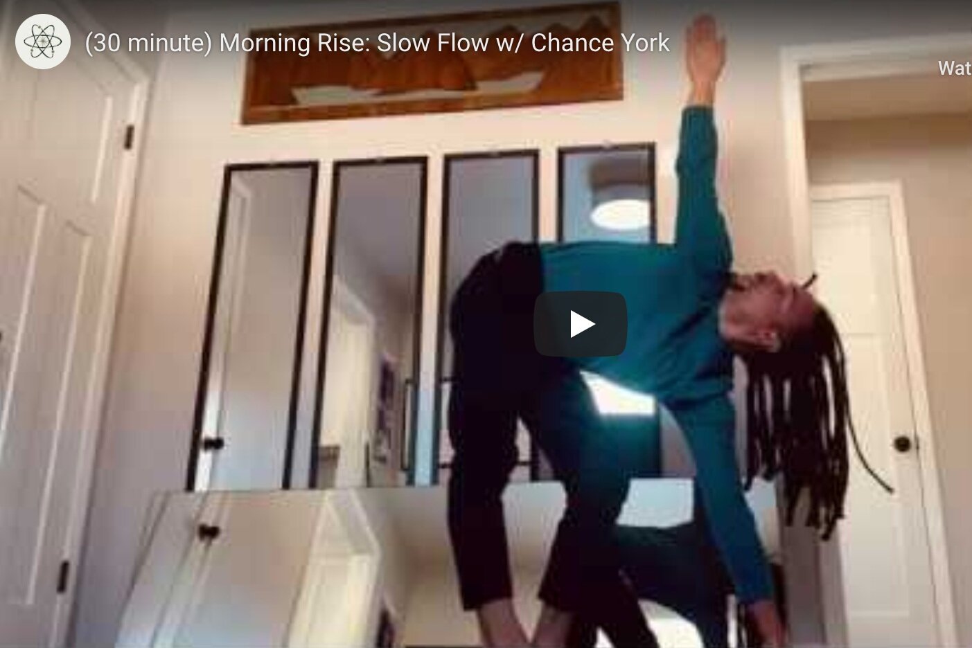 (30 min YOGA) Slow Flow w/ Chance York