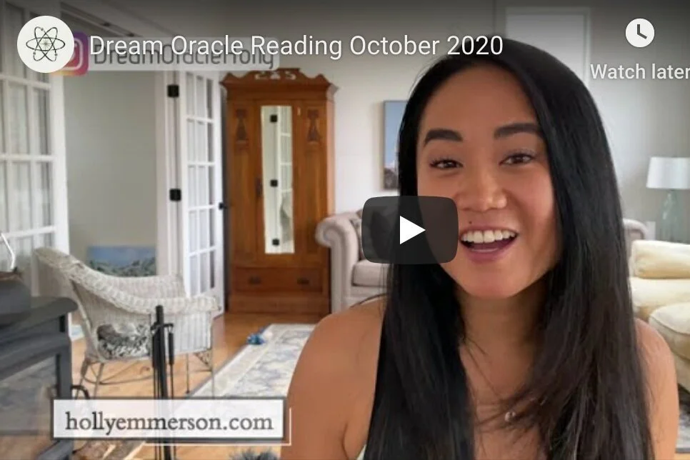  (20 min CLASS) Collective Dream Reading for October w/ Holly Emmerson