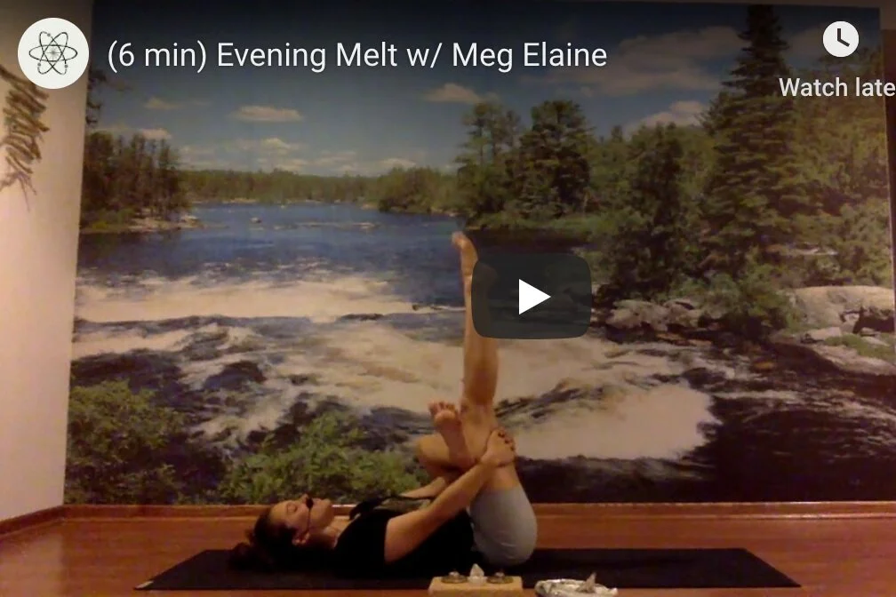 (6 min YOGA) Evening Hatha w/ Meg Elaine