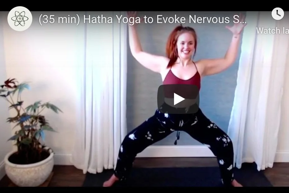(35 min YOGA) Gentle Hatha for Nervous System Balance w/ Maya Elena