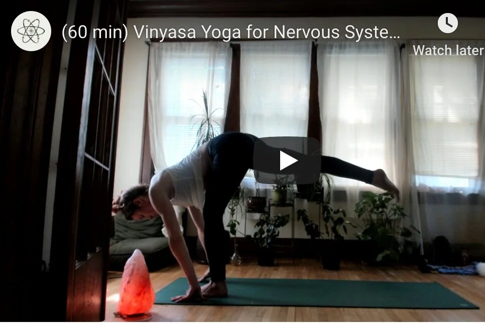 (60 min YOGA) Vinyasa for Nervous System Balance w/ Amanda Helen