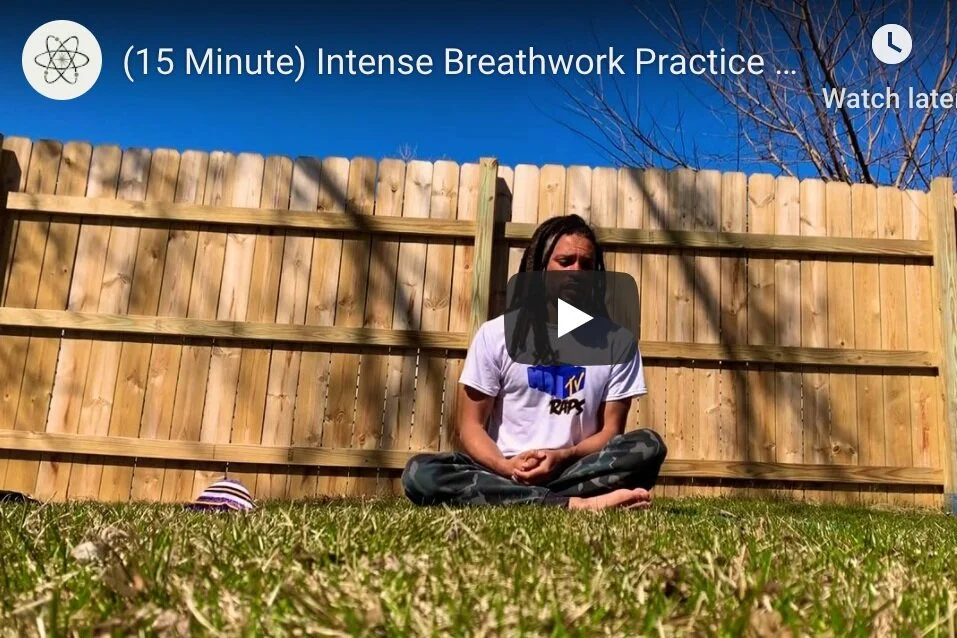 (15 Minute PRACTICE) Intense Breathwork to Energize the Nervous System w/ Chance York