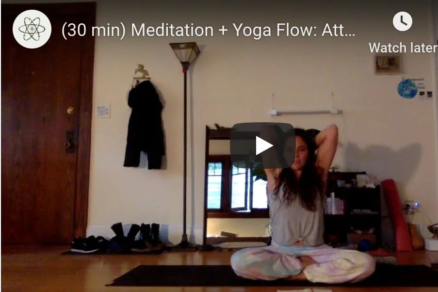 (30 min YOGA) Attune To Spiritual & Ancestral Guidance w/ Meg Elaine