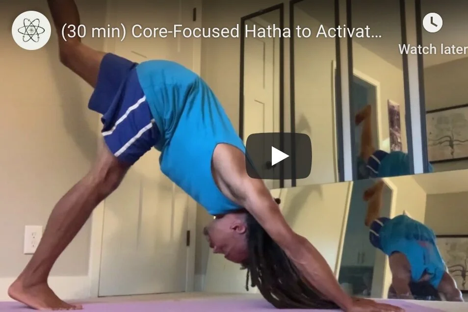 (30 min YOGA) Core-Focused Hatha to Activate the Solar Plexus w/ Chance York