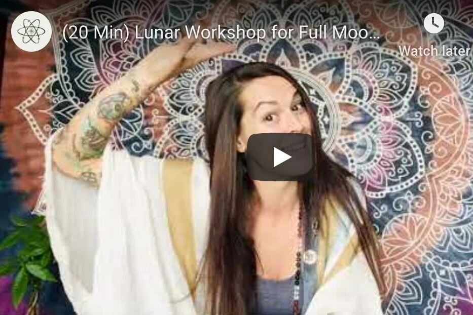 (20 min CLASS) Lunar Workshop for the Full Moon in Aries w/ Kitty Truax