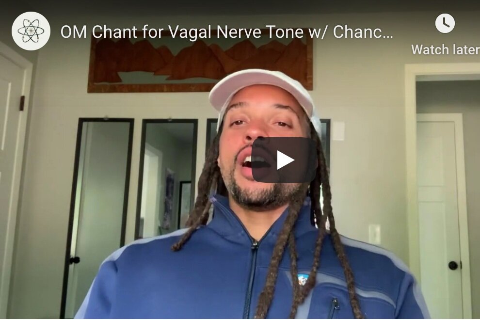 (13 min PRACTICE) OM Chant for Vagal Nerve Tone w/ Chance York