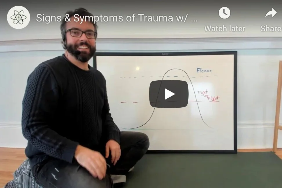 (17 min CLASS): Signs & Symptoms of Trauma w/ Kevin McCarthy
