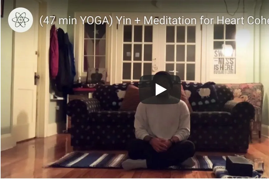 (47 min YOGA) Yin + Meditation for the Heart w/ nathaniel gonzalez
