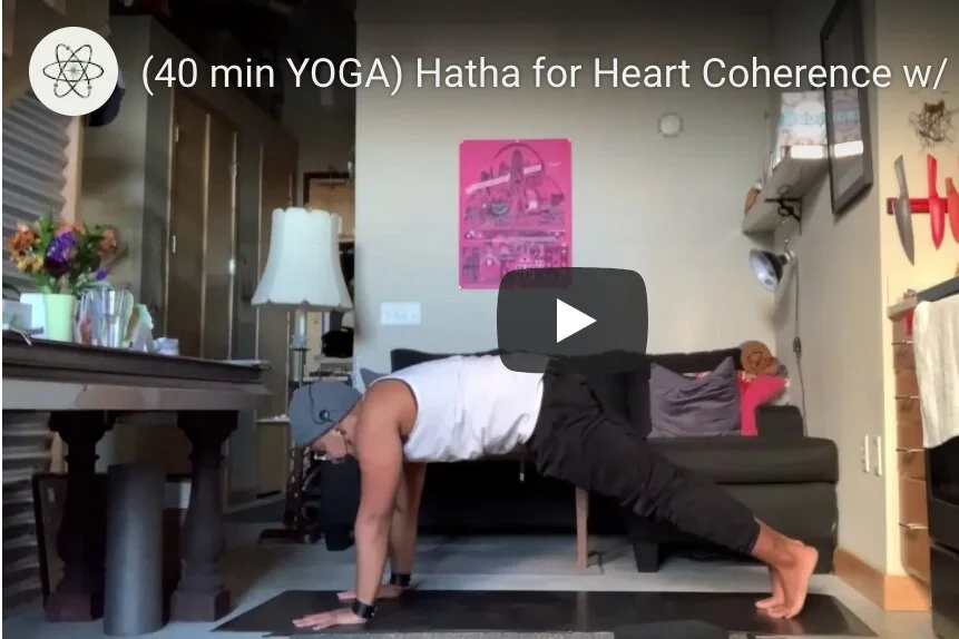 (40 min YOGA) Hatha for Heart Coherence w/ nathaniel gonzalez