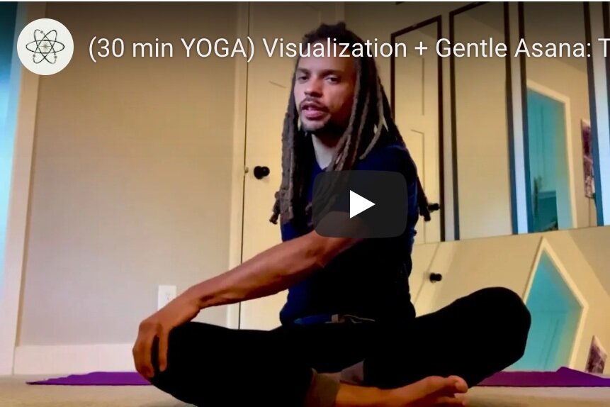 (30 min YOGA) Visualization + Gentle Asana: Tend Your Garden w/ Chance York