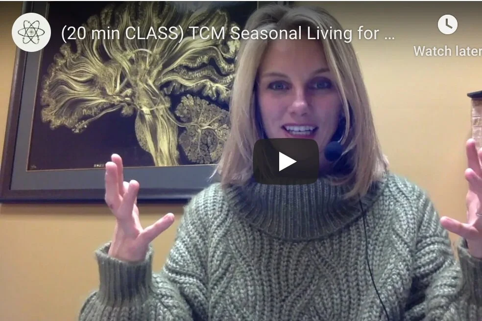 (20 min CLASS) TCM Seasonal Living for Winter w/ Sophia Bouwens