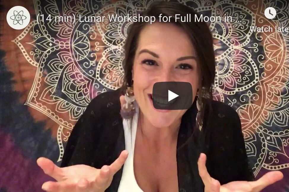 (14 min CLASS) Lunar Workshop for the Full Moon in Taurus w/ Kitty Truax