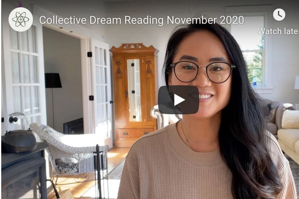 (12 min CLASS) Collective Dream Reading for November 2020 w/ Holly Emmerson