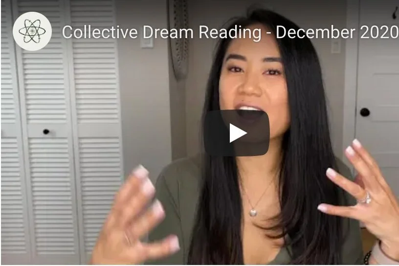 (9 min CLASS) Collective Dream Reading for December 2020 w/ Holly Emmerson 