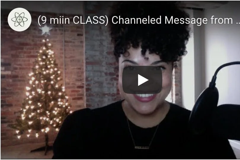 (9 min CLASS) Channeled Message from Archangel Michael for December 2020 w/ Nikki Gomez 