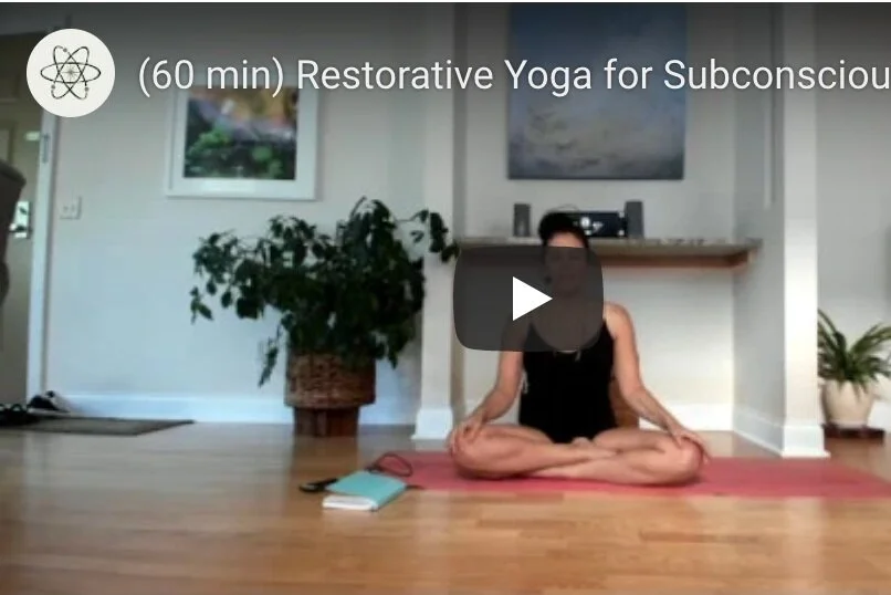 (60 min YOGA) Restorative + Yoga Nidra to Explore the Subconscious w/ Meg Elaine