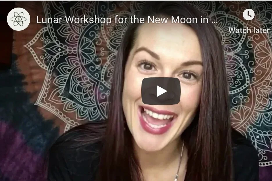 (15 min CLASS) Lunar Workshop for New Moon Sagittarius w/ Kitty Truax 