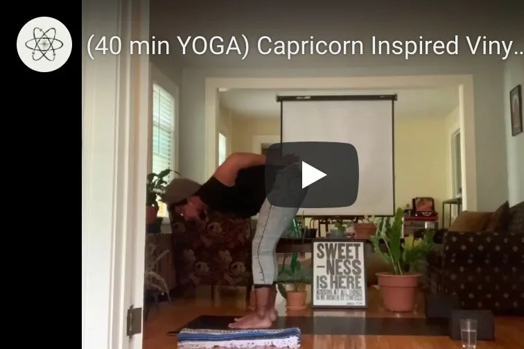 (40 min YOGA) Capricorn Inspired Vinyasa w/ nathaniel gonzalez