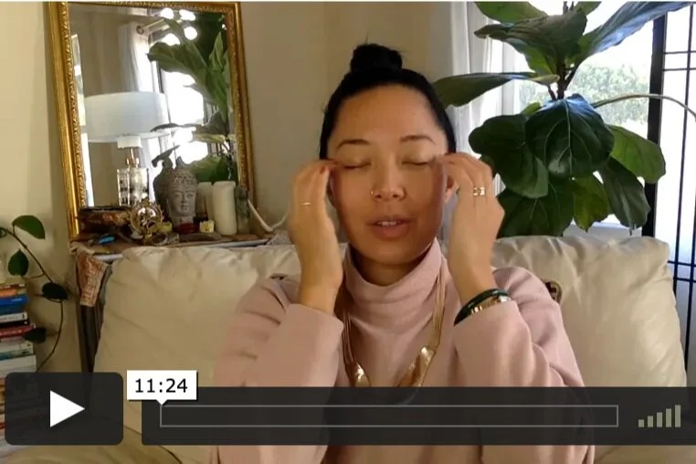 (10 min PRACTICE) EFT Tapping for Manifestation w/ Liz Andolong