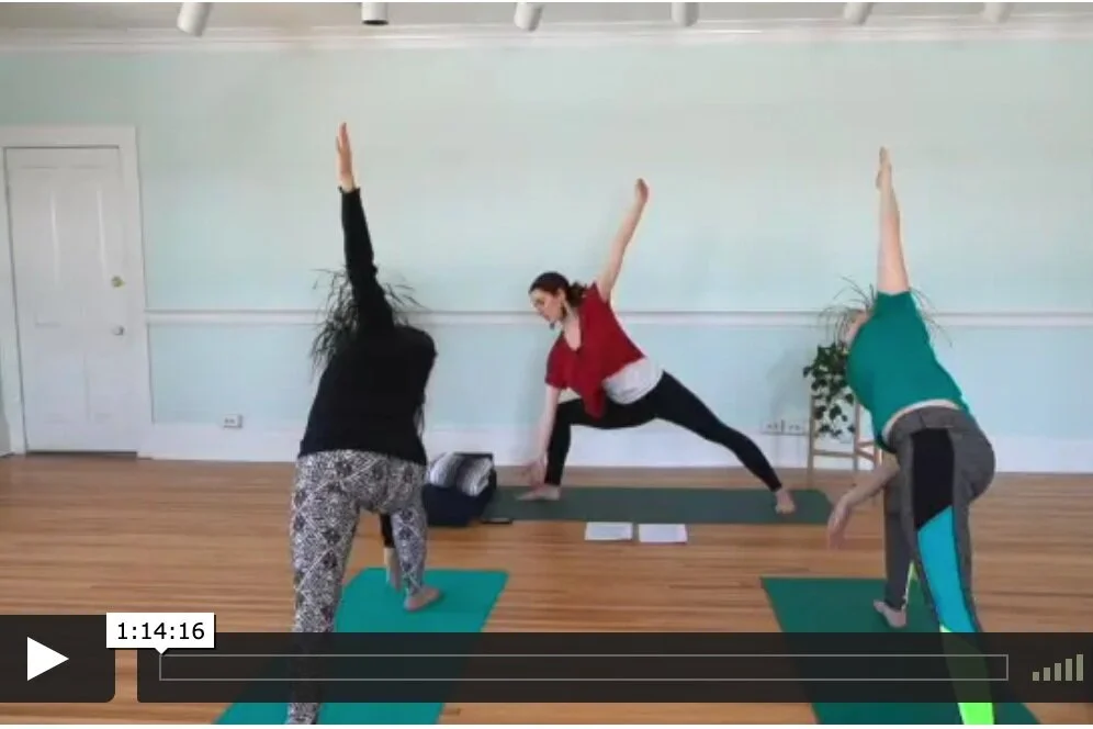(75 min YOGA) Expansive Flow + Yin for Creativity w/ Amanda Helen