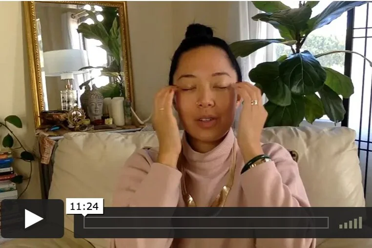 (10 min PRACTICE): EFT Tapping with Mantras w/ Liz Andolong