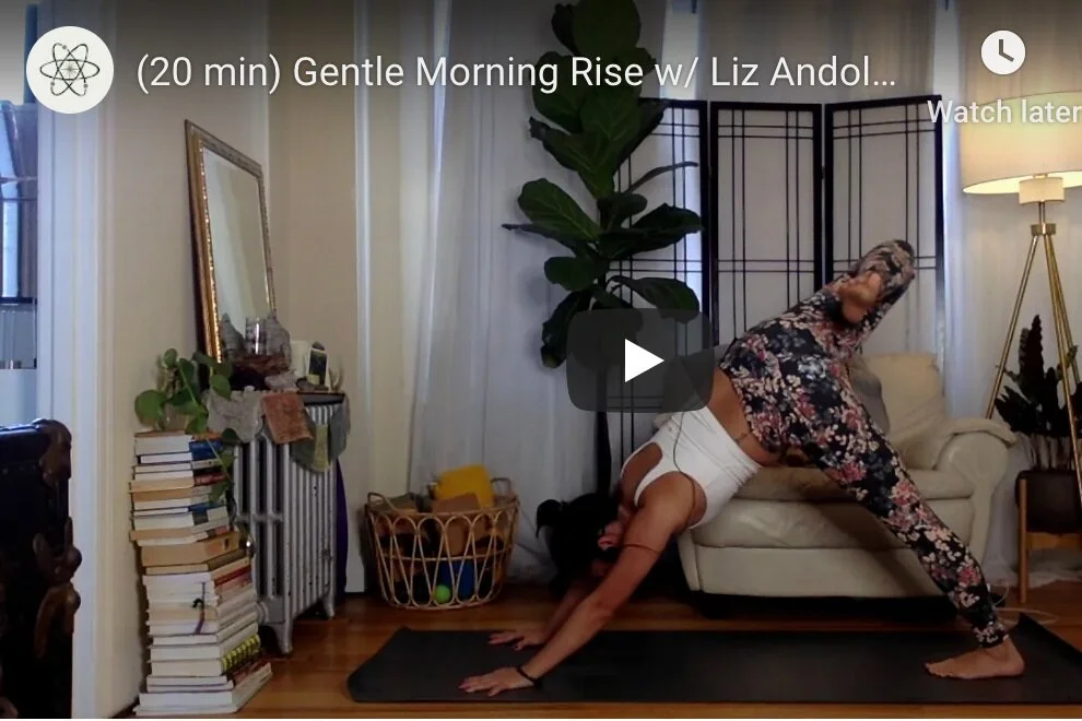 (20 min YOGA) Gentle Morning Rise w/ Liz Andolong 