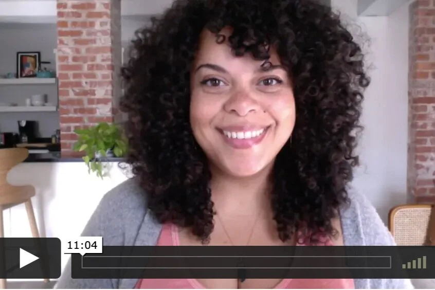 (11 min CLASS) Angelic Channeled Message for February 2021:  Embodying the Energy of Peace w/ Nikki Gomez