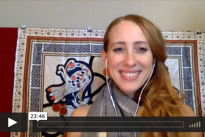 (20 min CLASS) Earth Energy Reading for Imbolc 2021 w/ Erin Anderson-Kipp