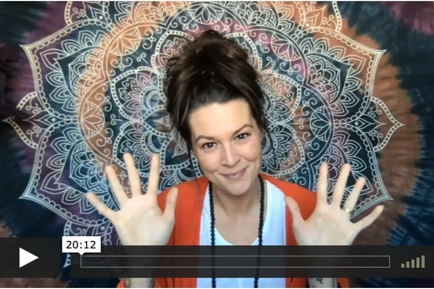 (20 min CLASS) Lunar Workshop for Full Moon in Leo w/ Kitty Truax 