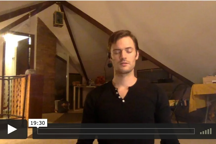 (20 min YOGA) Soothing Anxiety w/ Greg Hines