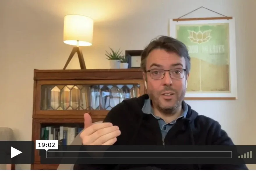 (19 min CLASS) Understanding Anxiety: Bottom-Up Approaches for Healing w/ Kevin McCarthy