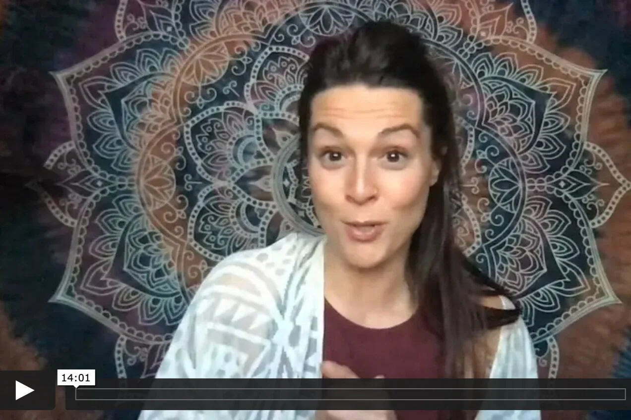 (14 min CLASS) Lunar Workshop for New Moon in Aquarius w/ Kitty Truax 