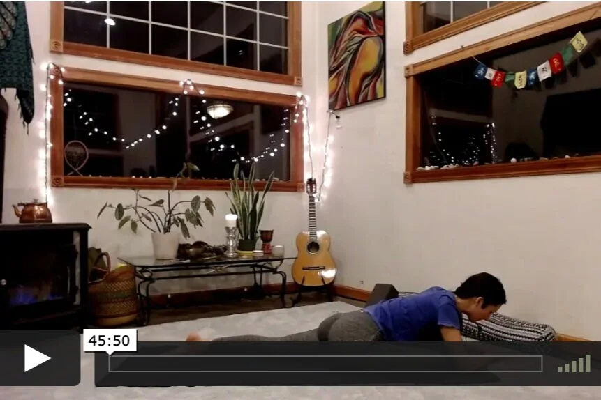 (45 min YOGA) Evening Slow Flow w/ Anne Baggenstoss