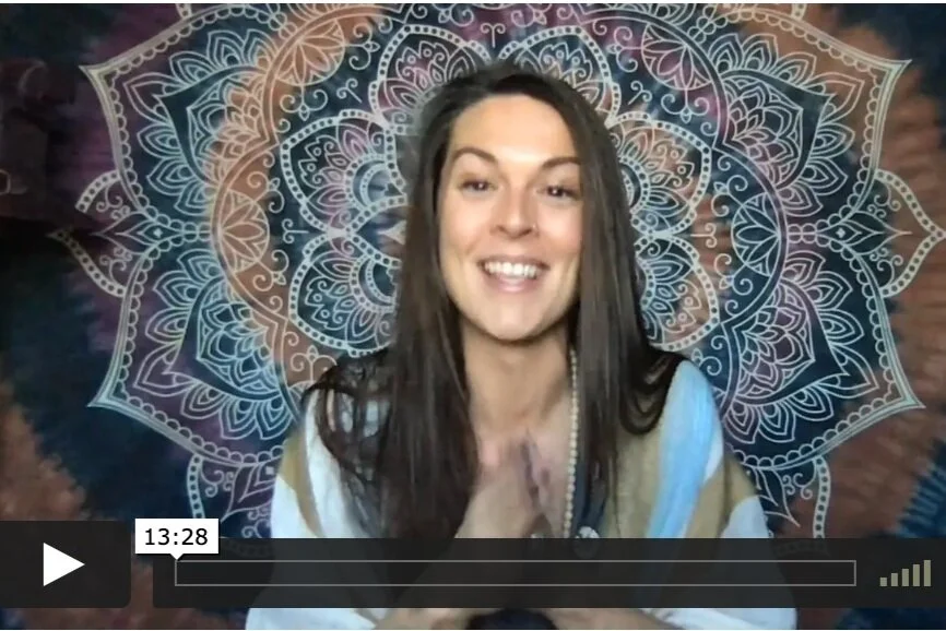 (13 min CLASS) Lunar Workshop for the Full Moon in Virgo w/ Kitty Truax