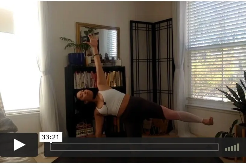 (33 min YOGA) Libra Inspired Flow for Balance w/ Liz Andolong 