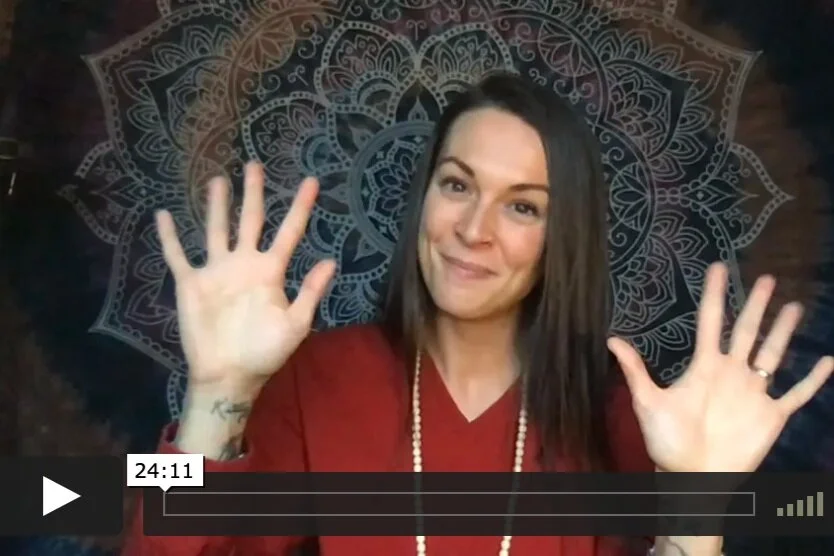 (24 min CLASS) Lunar Workshop for the New Moon in Aries w/ Kitty Truax  