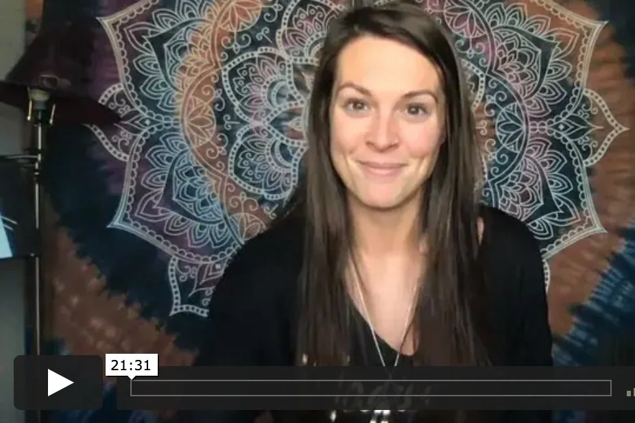 (20 min CLASS) Lunar Workshop for the Full Moon in Scorpio w/ Kitty Truax