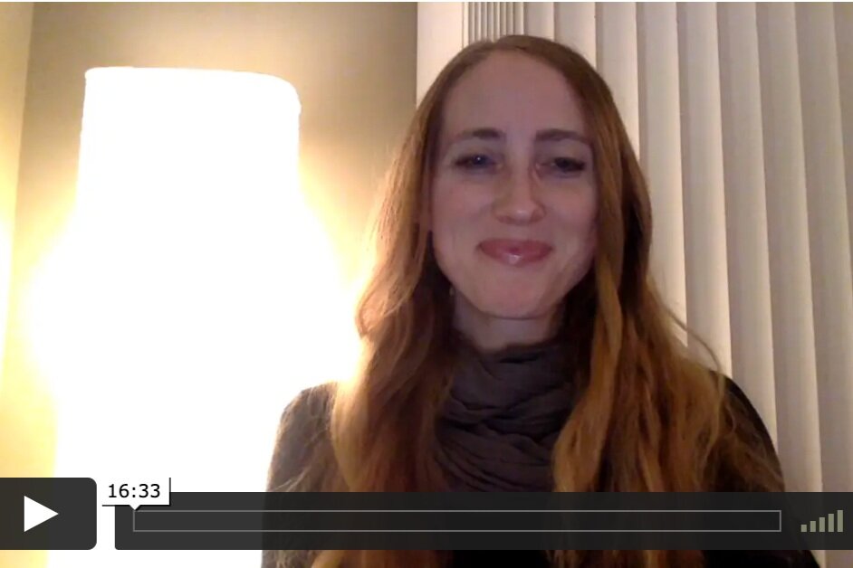 (16 min READING) Earth Energy for Beltane 2021 w/ Erin Anderson-Kipp 