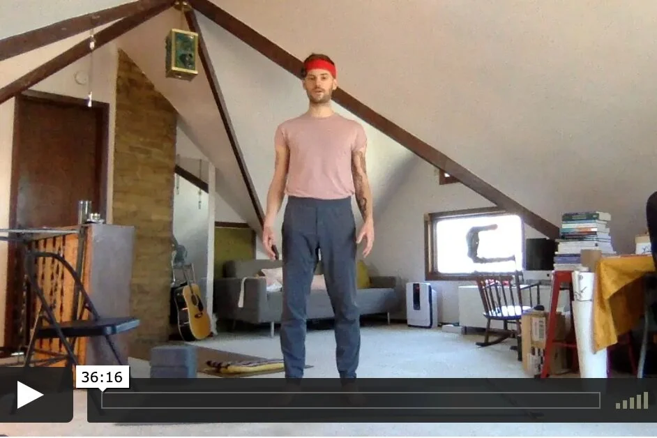 (36 min YOGA) Springtime Rising in Summer w/ Greg Hines