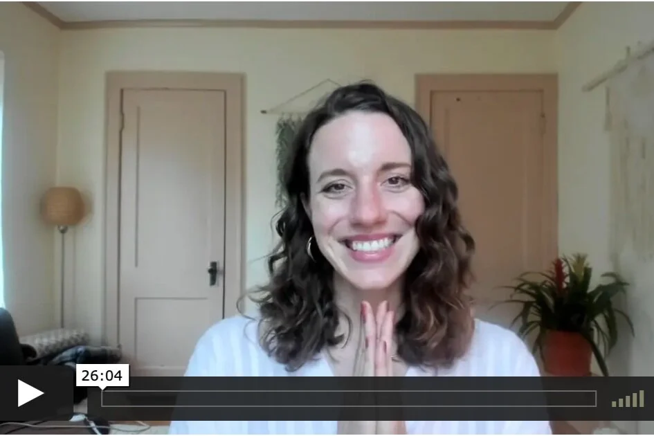 (25 min) May Announcements + Conscious Creation w/ Amanda Leaveck 