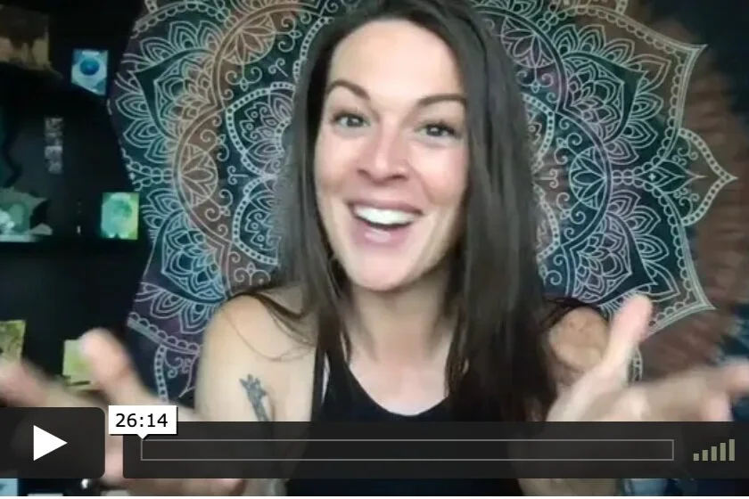 (24 min CLASS) Lunar Workshop for the Full Moon in Sagittarius w/ Kitty Truax