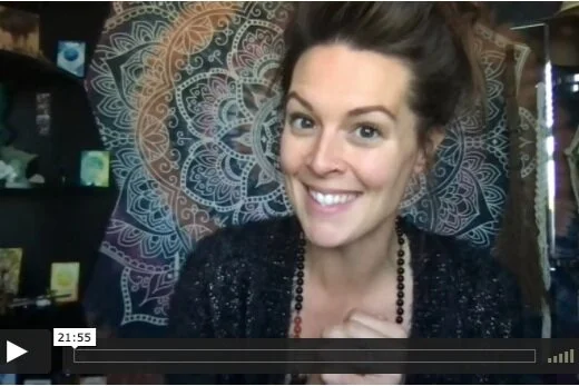 (22 min CLASS) Lunar Workshop for the Full Moon in Capricorn w/ Kitty Truax 