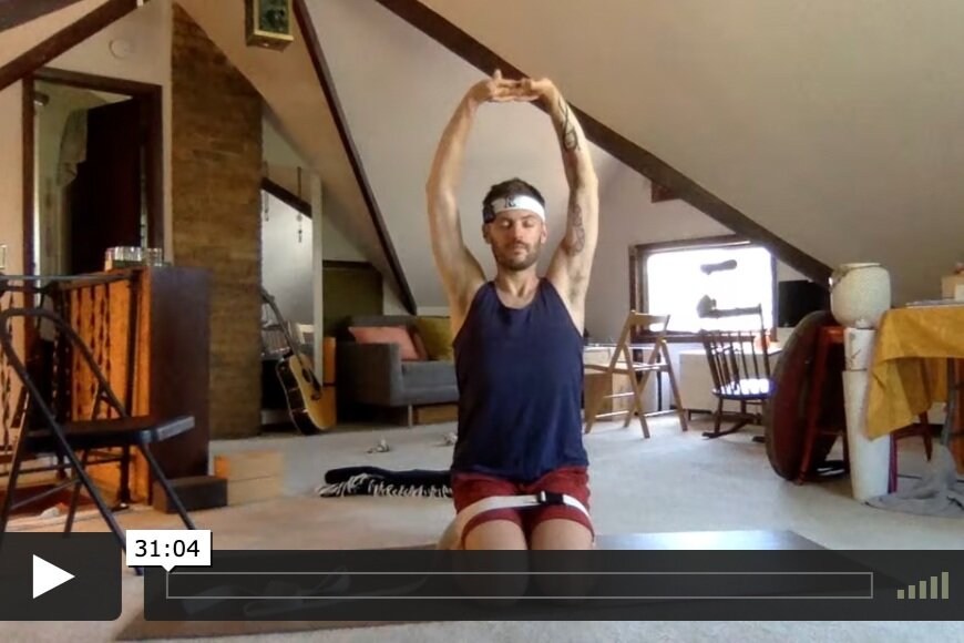 (30 min PRACTICE)  Breathwork for Summer Vitality w/ Greg Hines