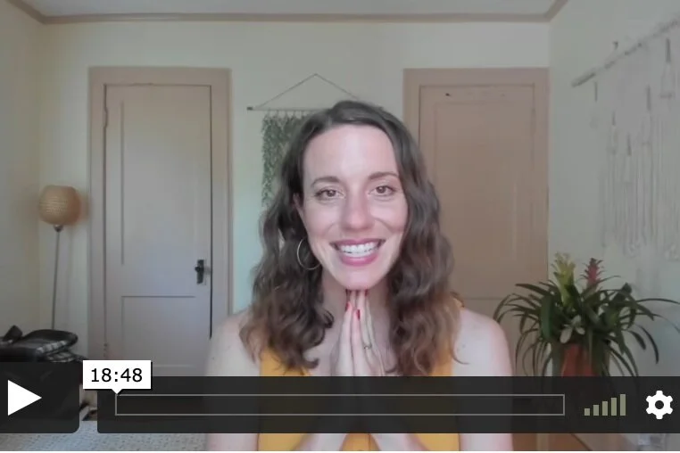 (19 min) July Announcements + Intuition w/ Amanda Leaveck